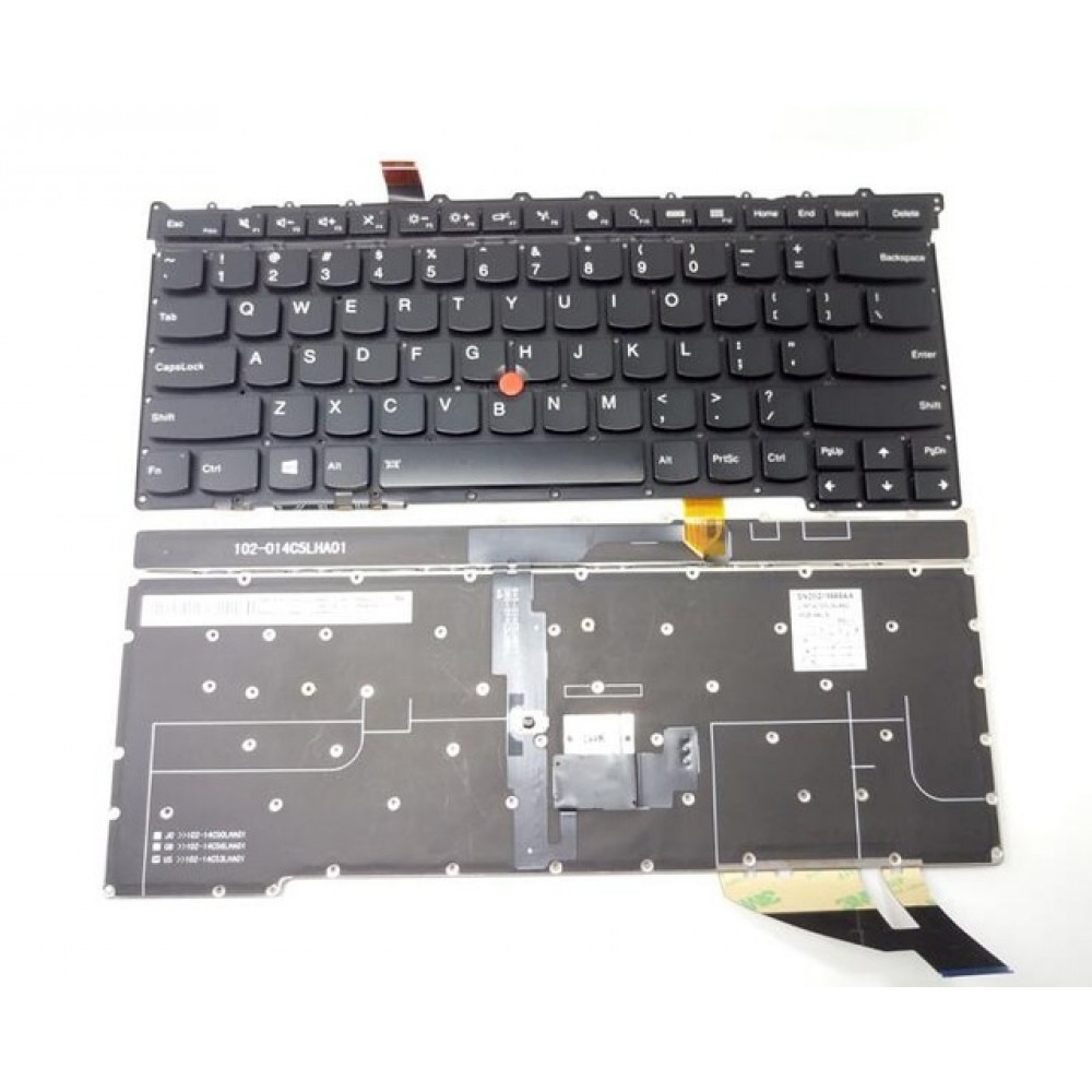 Bàn phím laptop thinkpad X1 Carbon Gen 3 (2015)