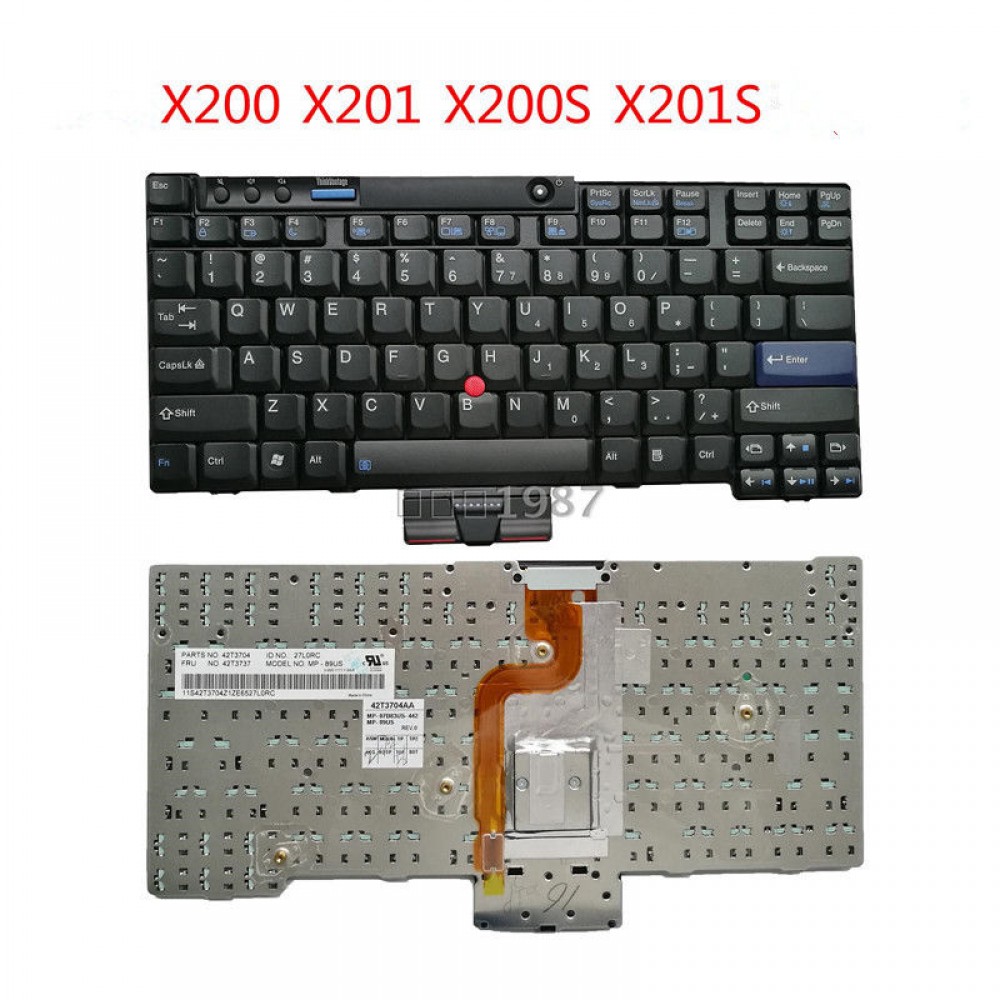 Bàn phím laptop Lenovo thinkpad X200 X200s