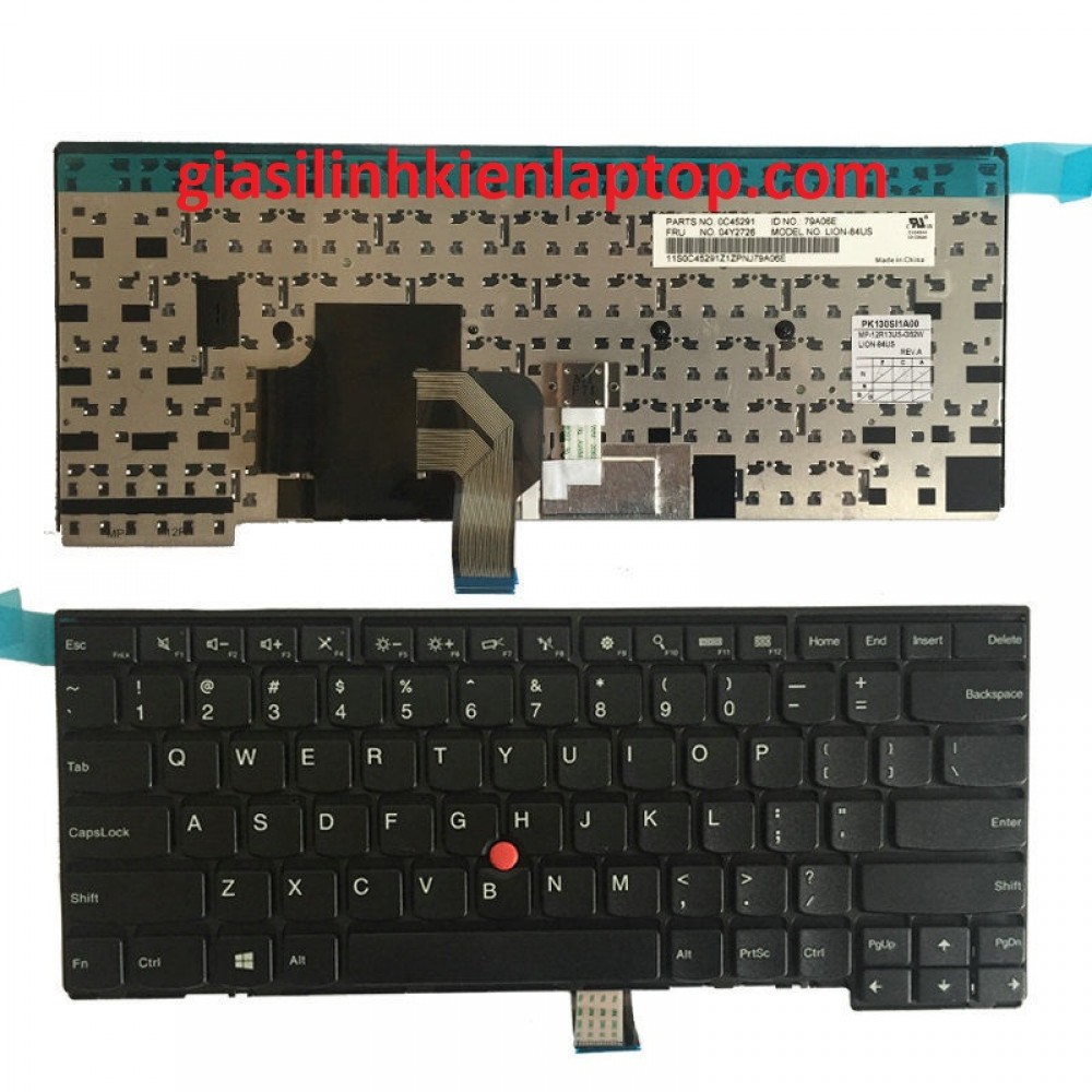 Bàn phím laptop Lenovo thinkpad T431s