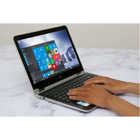 Máy xách tay/ Laptop HP Pavilion x360 13 i3 6100U/4GB/500GB/Win10 chính hãng