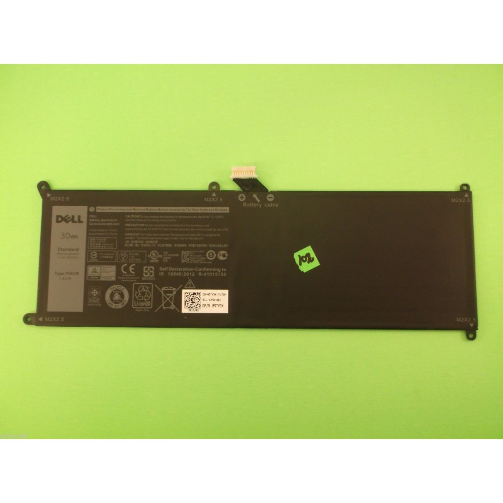 Pin laptop Dell XPS 12 9250