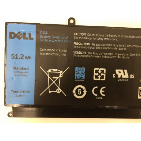 Pin laptop Dell Vostro 5460 V5460 ZIN