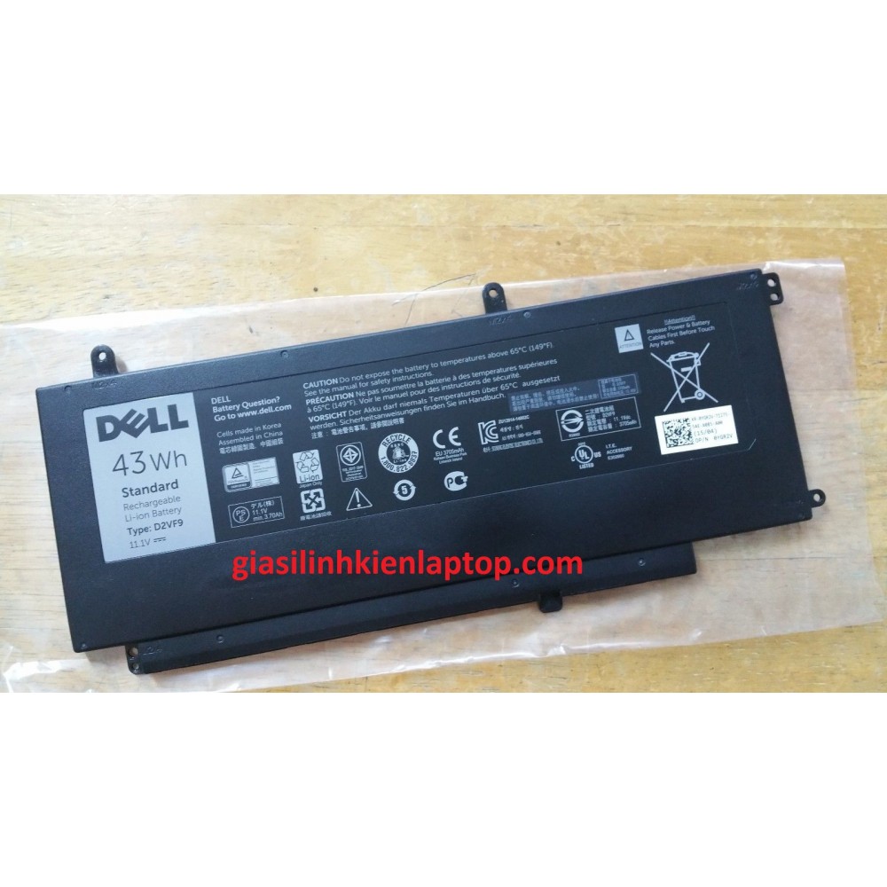 Pin laptop Dell Inspiron 7548 15-7548 ZIN