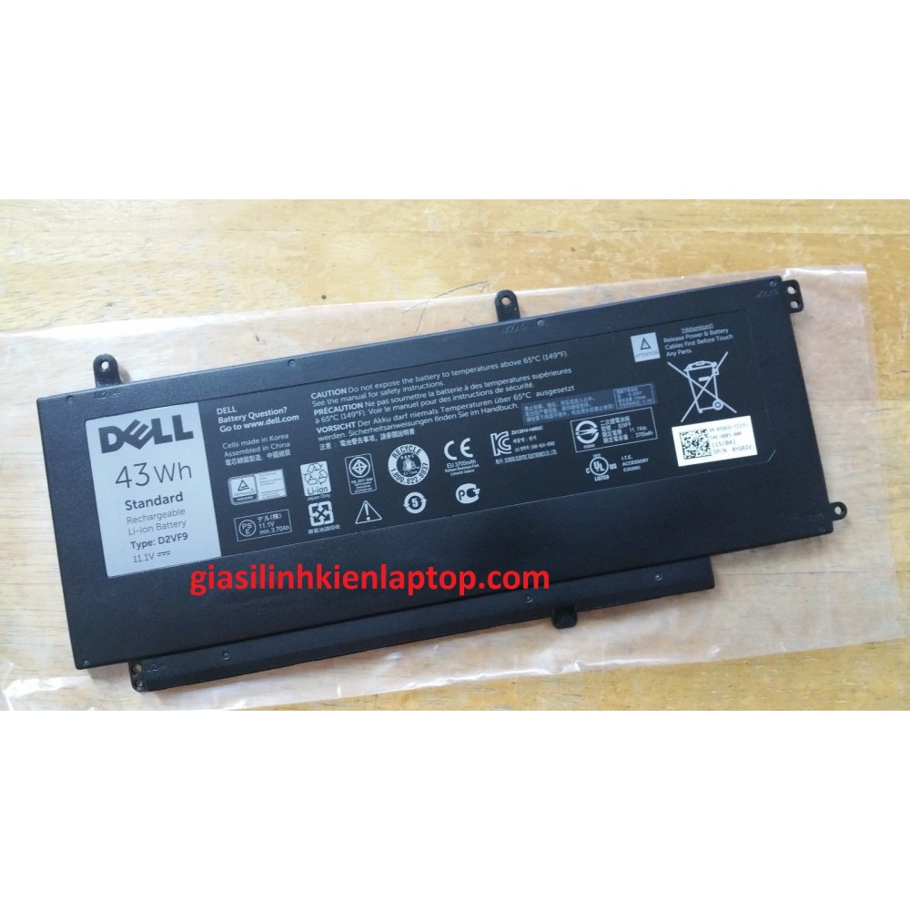 Pin laptop Dell vostro 5459 14-5459 ZIN