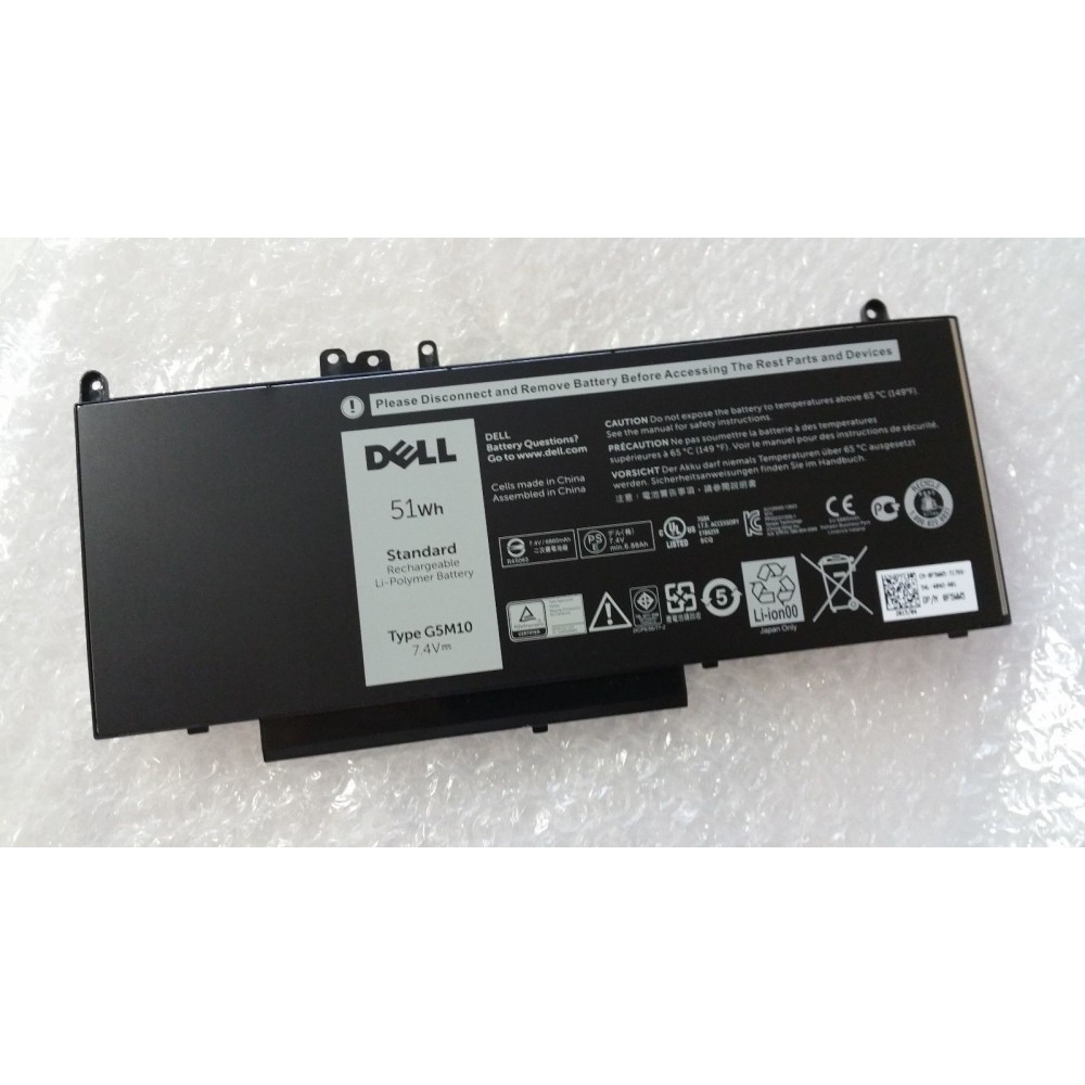 Pin laptop Dell Latitude E5450 Zin