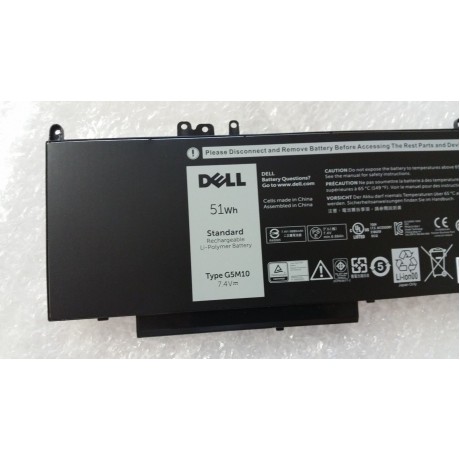 Pin laptop Dell Latitude E5450 Zin