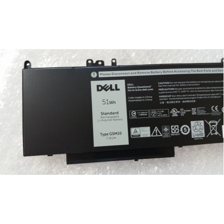 Pin laptop Dell Latitude E5470 Zin