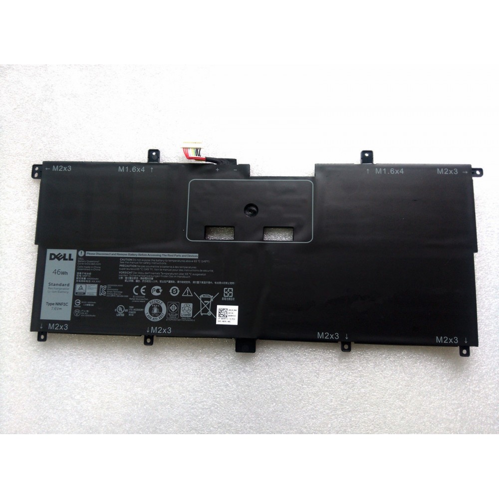 Pin laptop Dell XPS 13 9365 Zin