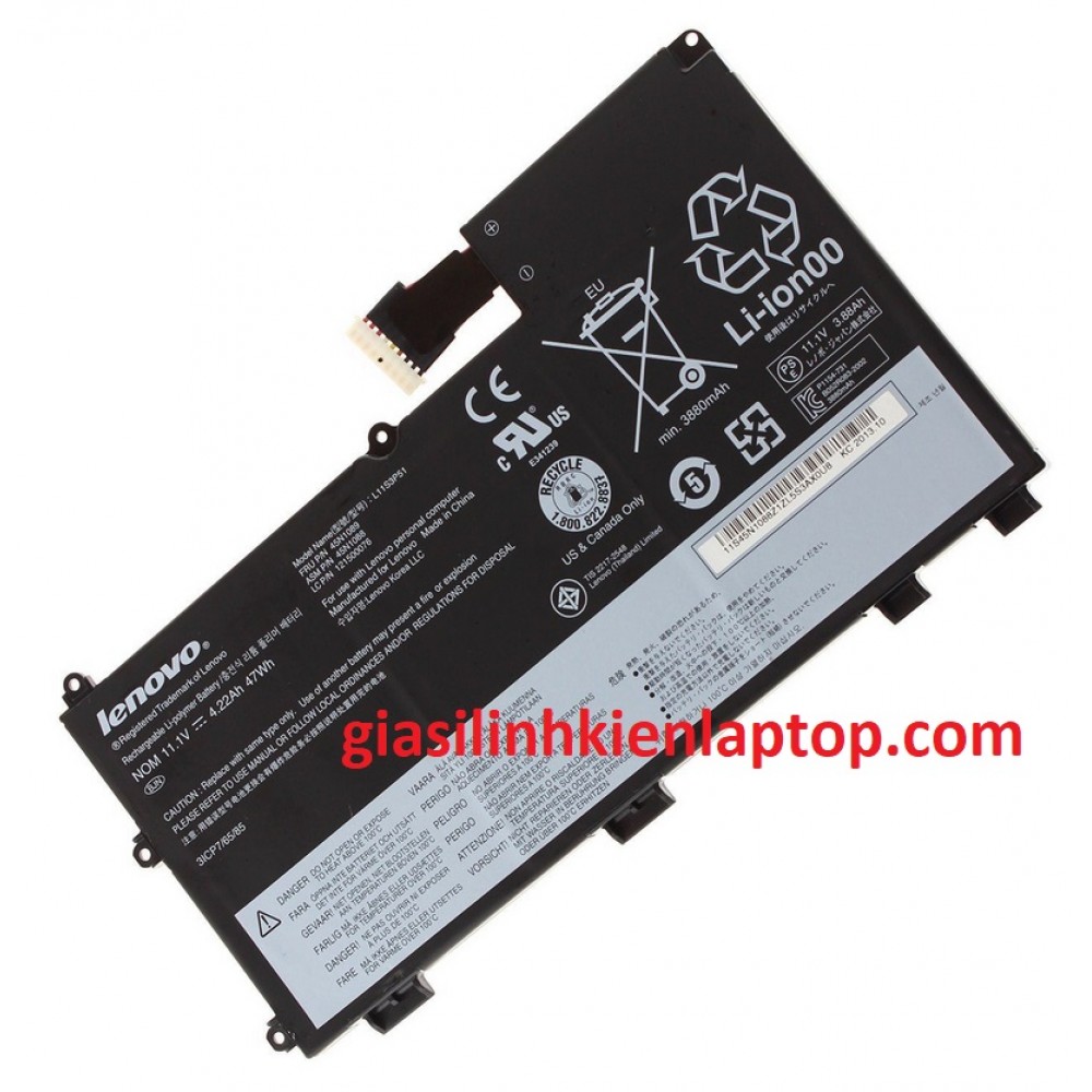 Pin laptop Lenovo Thinkpad T430u