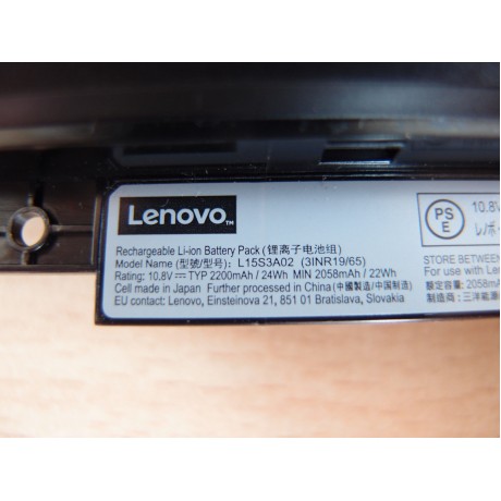 Pin Lenovo ideapad 110-14IBR