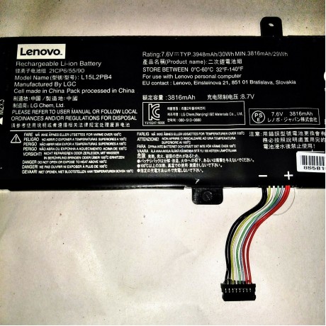 Pin Lenovo ideapad 310-15ISK