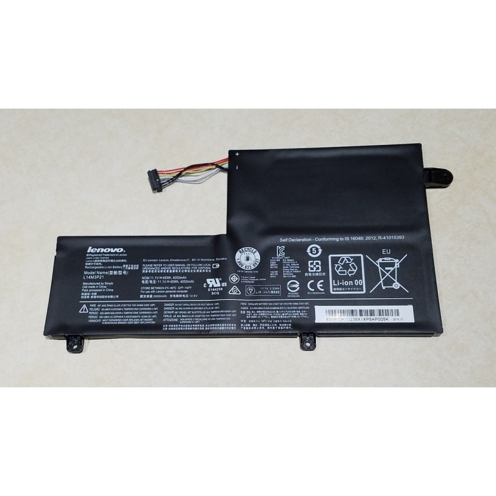 Pin Lenovo ideapad 500-15ISK