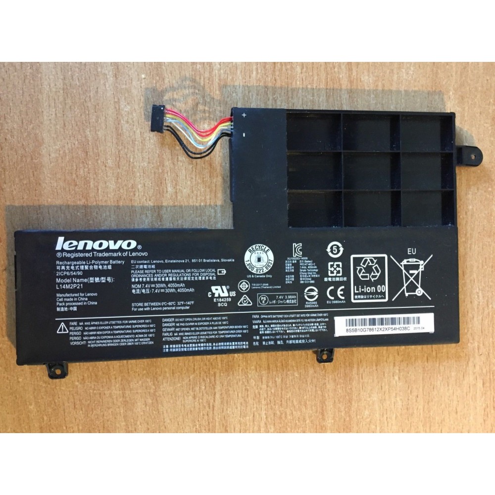 Pin Lenovo ideapad 500s-14ISK Zin