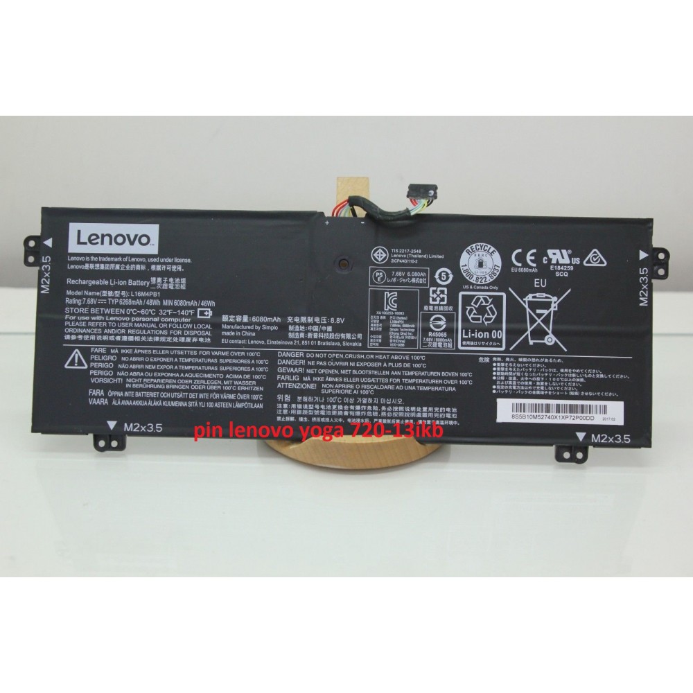 Pin laptop Lenovo Yoga 720-13ikb