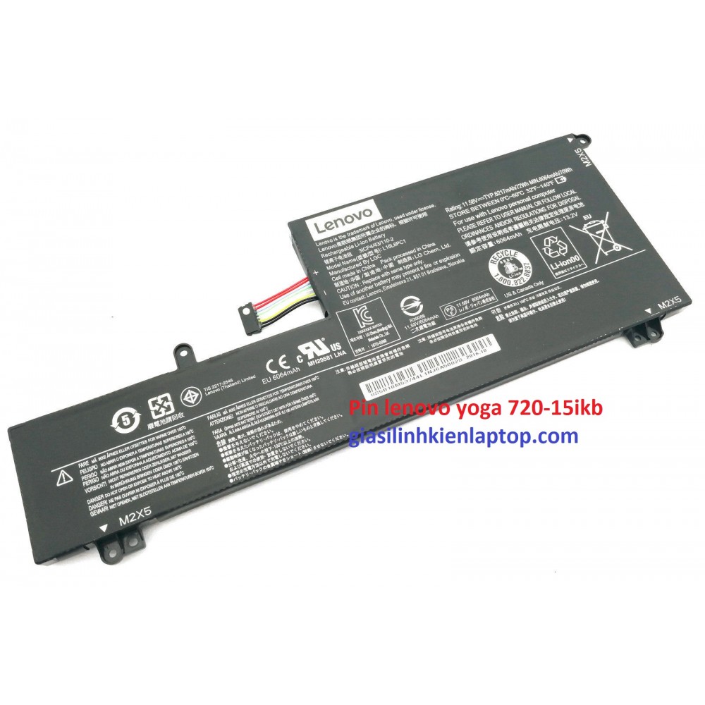 Pin laptop Lenovo Yoga 720-15ikb