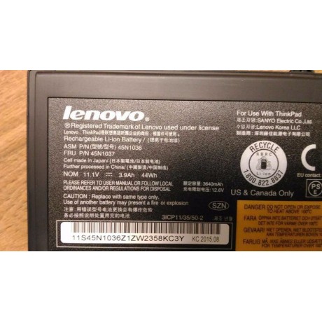 Pin laptop Lenovo Thinkpad T430s ZIN