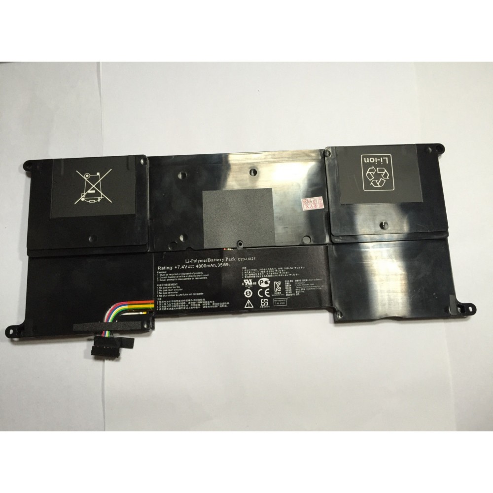 Pin laptop Asus UX21 UX21A UX21E series