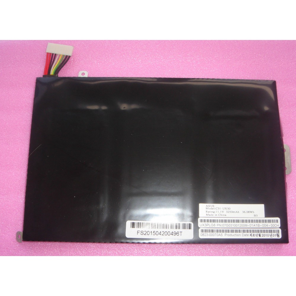 Pin laptop Asus UX30 series