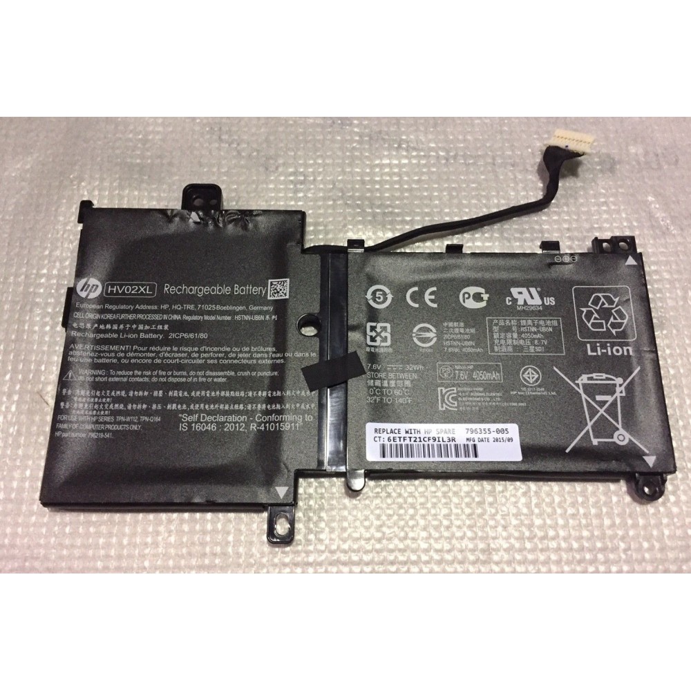 Pin laptop HP Pavilion 11-K x360 HV02XL