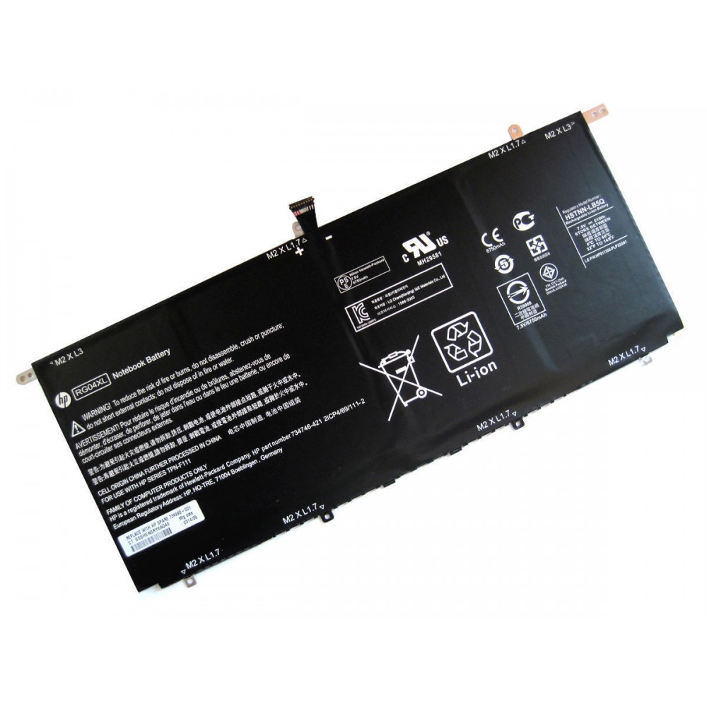 Pin laptop HP Spectre 13-3000 series RG04XL