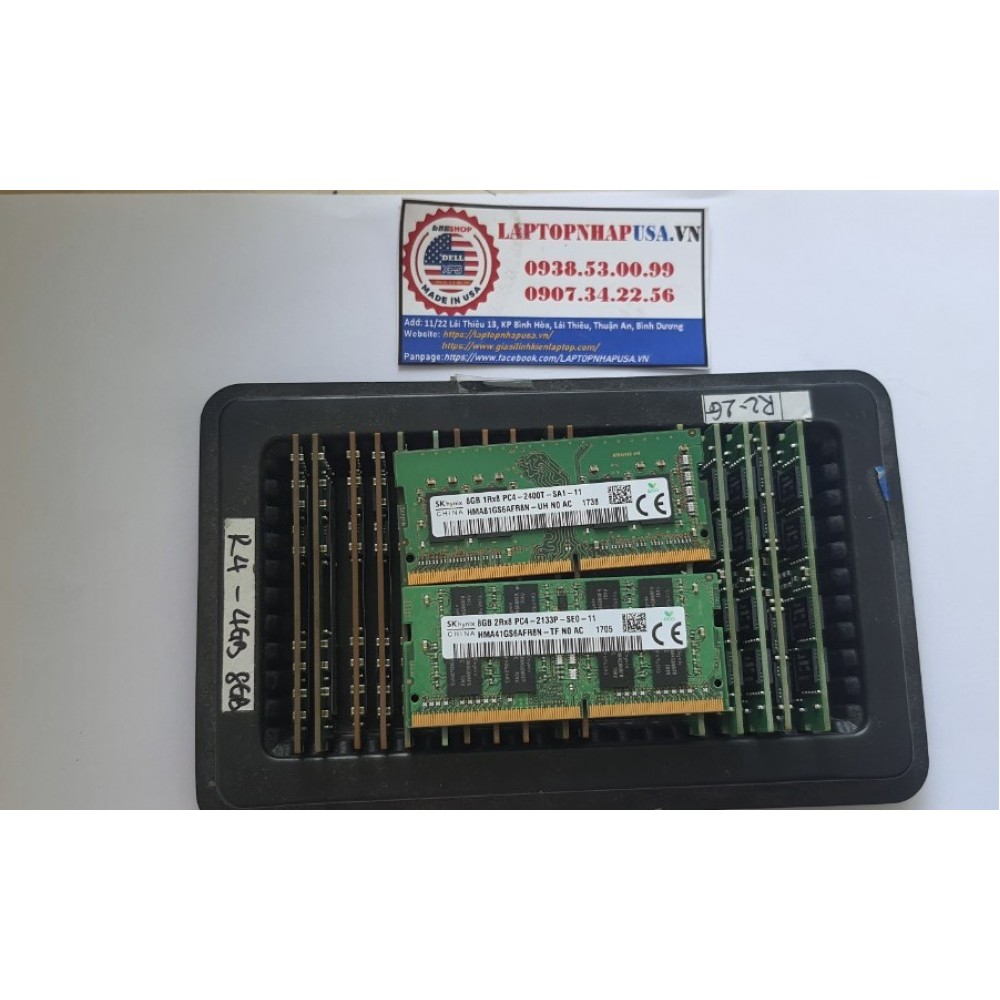 Ram laptop DDRAM 4 8GB 16GB