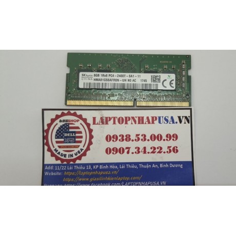 Ram laptop DDRAM 4 8GB 16GB