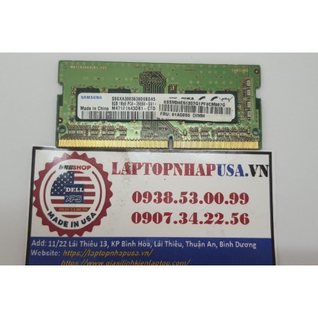 Ram laptop DDRAM 4 8GB 16GB