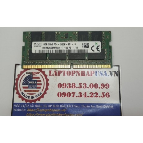 Ram laptop DDRAM 4 8GB 16GB