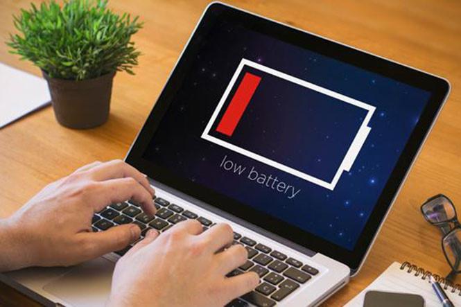 Cách tiết kiệm pin cho laptop