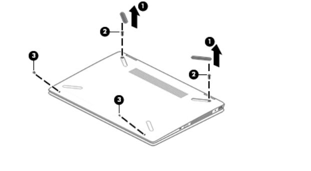 tháo nắp lưng HP Pavilion 14-DH0104TU