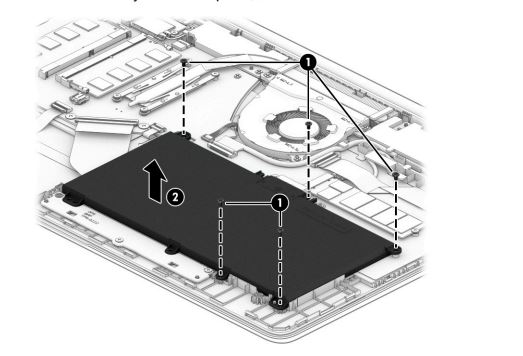 thay pin latpop HP pavilion 15-CS series