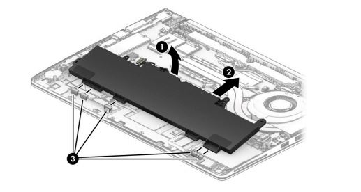 thay pin hp elitebook 745 G6