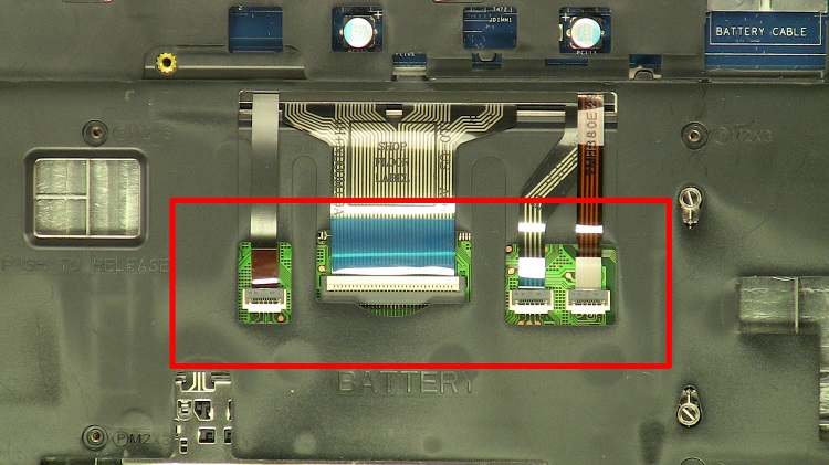 tháo bàn phím dell latitude e5570