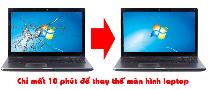 thay màn hình laptop tận nơi