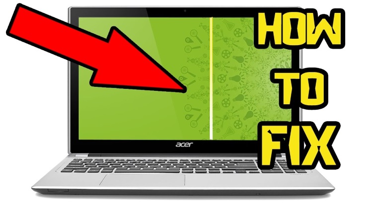 Màn hình laptop bị sọc ngang, sọc dọc có sửa được không?