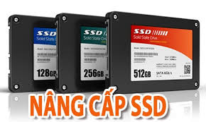 Nâng cấp ổ cứng SSD