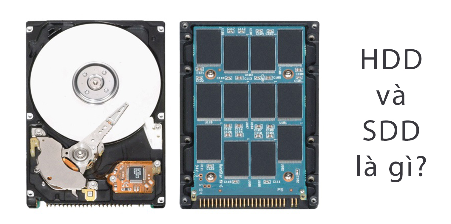 tìm hiểu ổ cứng ssd và hdd là gì